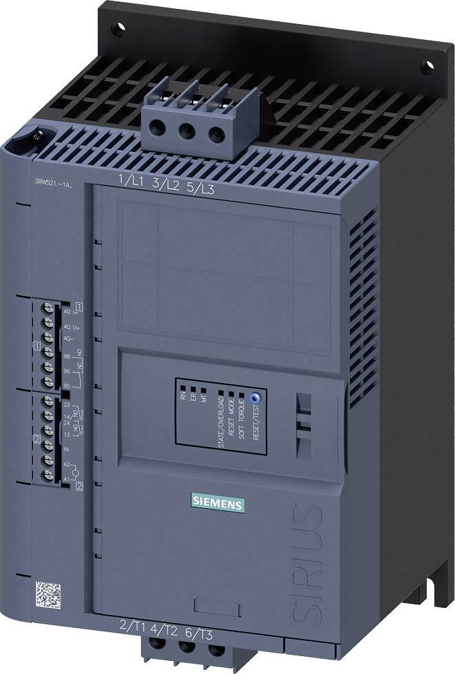 Siemens 3RW5213-1AC04 3RW52131AC04 Sanftstarter Motorleistung bei 400V 5.5kW Motorleistung bei 230V 3kW 200 V, 480V Nennstrom 13A