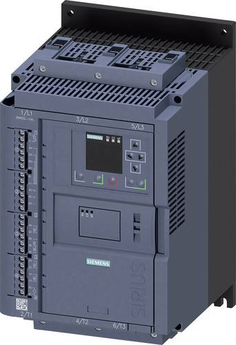 Siemens 3RW5525-1HA04 3RW55251HA04 Sanftstarter Motorleistung bei 400 V 30 kW Motorleistung bei 230