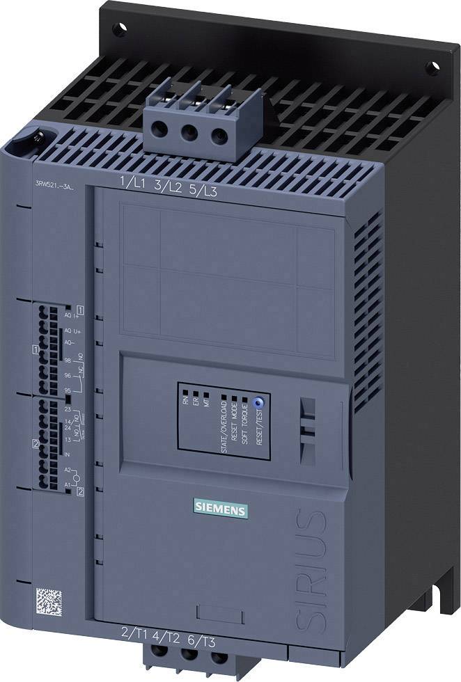 Siemens 3RW5217-3AC04 3RW52173AC04 Sanftstarter Motorleistung bei 400V 18.5kW Motorleistung bei 230V 11kW 200 V, 480V Nennstrom