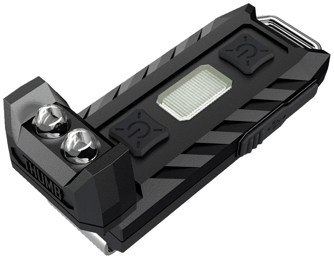 NiteCore THUMB LED Taschenlampe akkubetrieben 85lm 25g