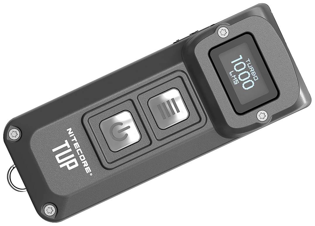 NiteCore TUP LED Taschenlampe akkubetrieben 1000 lm 54 g