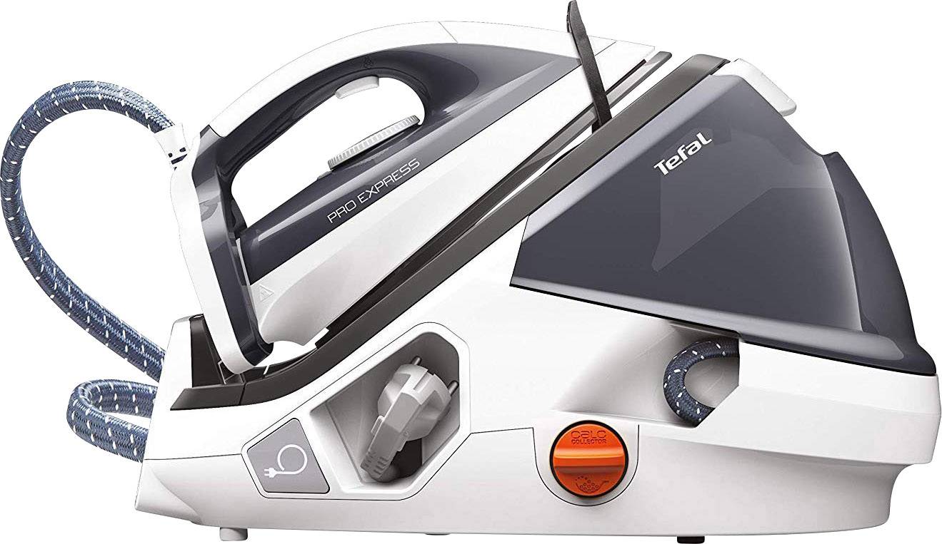 Tefal GV 8711 Pro GV8711EO Dampfbügelstation 2400 W Weiß, Dunkelgrau, Rot