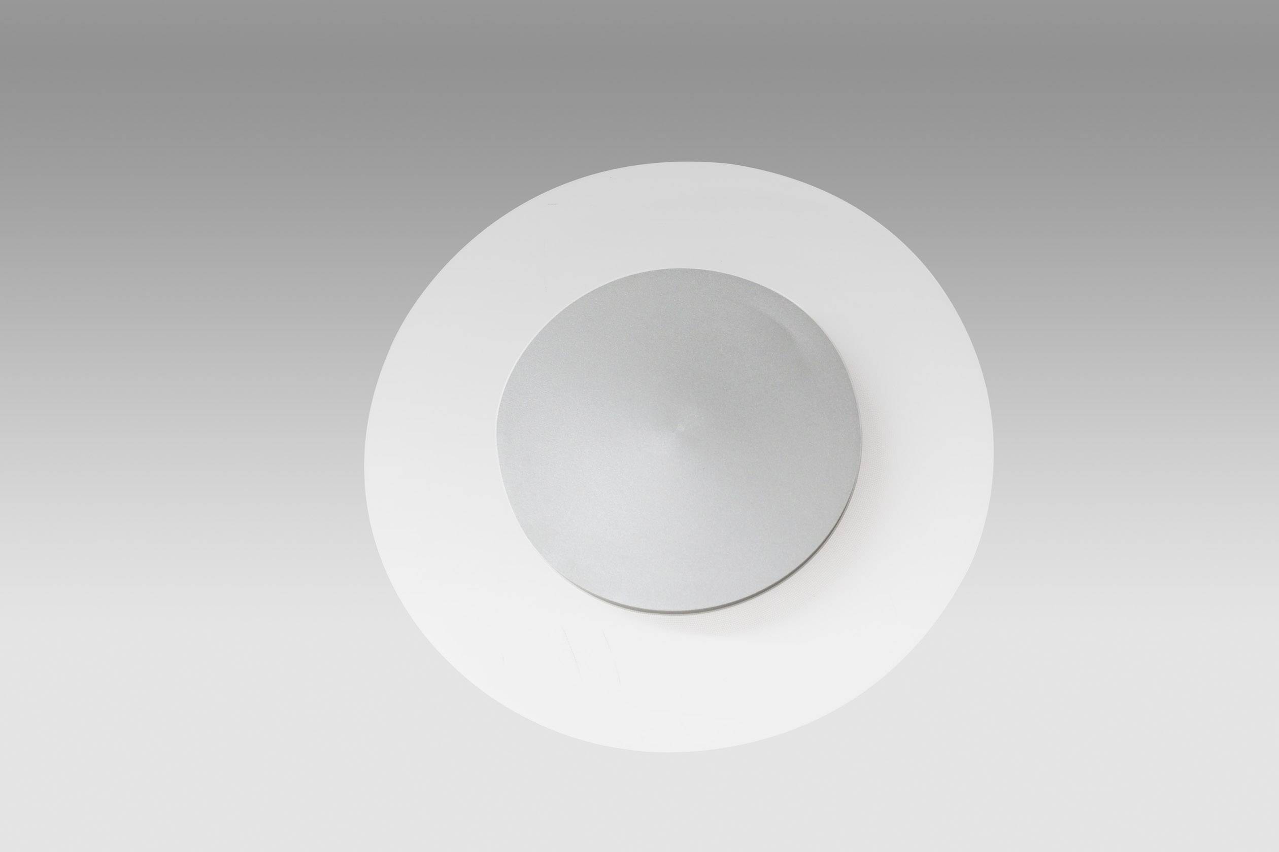 Mlight Jade 81-4071 Deckenleuchte, Wandleuchte EEK: F (A - G) 18W LED Weiß, Grau