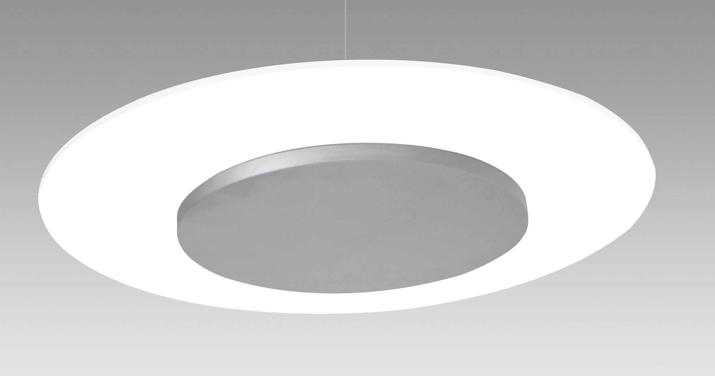 Mlight Jade 81-4071 Deckenleuchte, Wandleuchte EEK: F (A - G) 18W LED Weiß, Grau