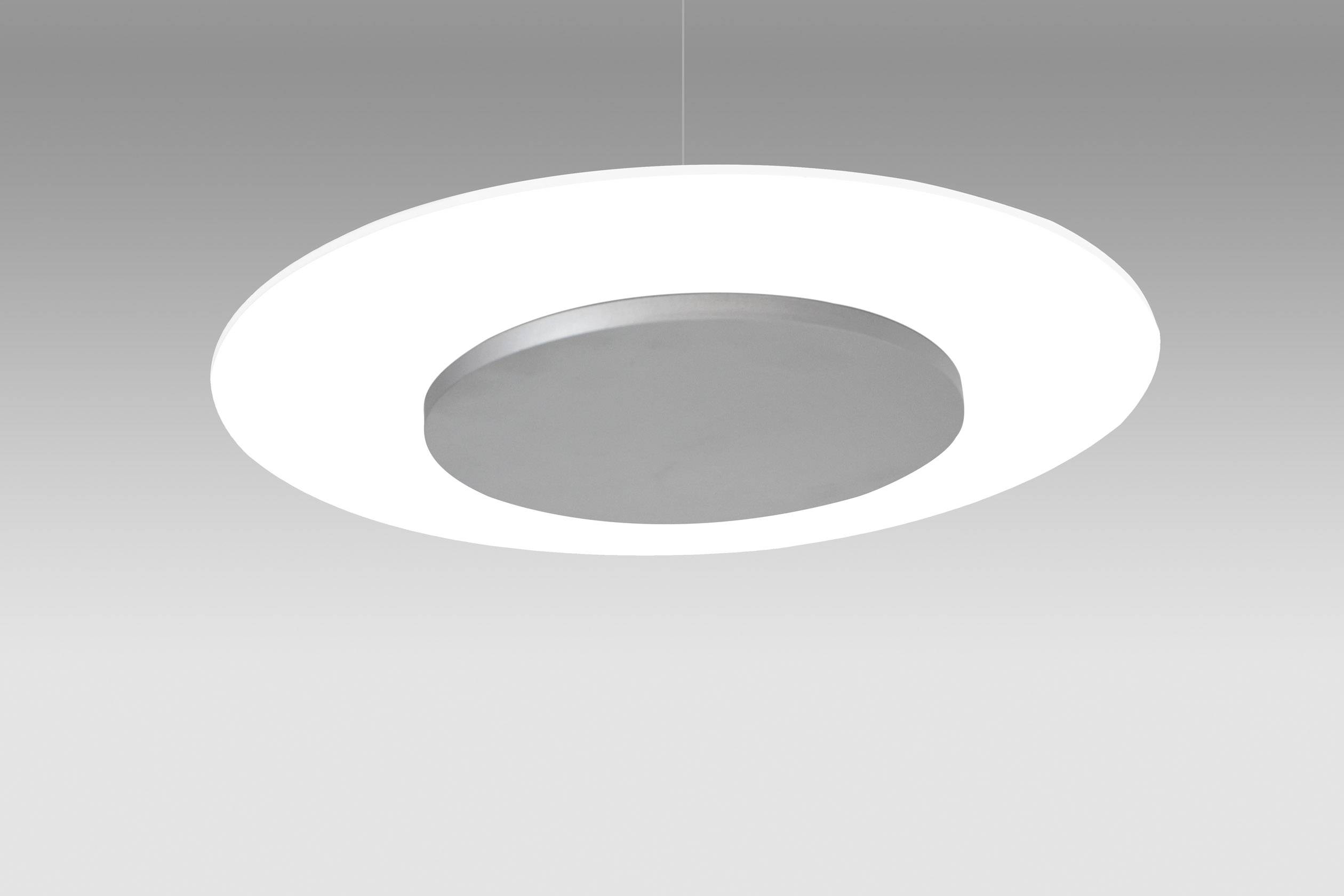 Mlight Jade 81-4071 Deckenleuchte, Wandleuchte EEK: F (A - G) 18W LED Weiß, Grau