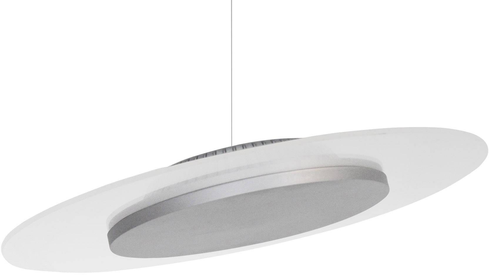 Mlight Jade 81-4071 Deckenleuchte, Wandleuchte EEK: F (A - G) 18W LED Weiß, Grau