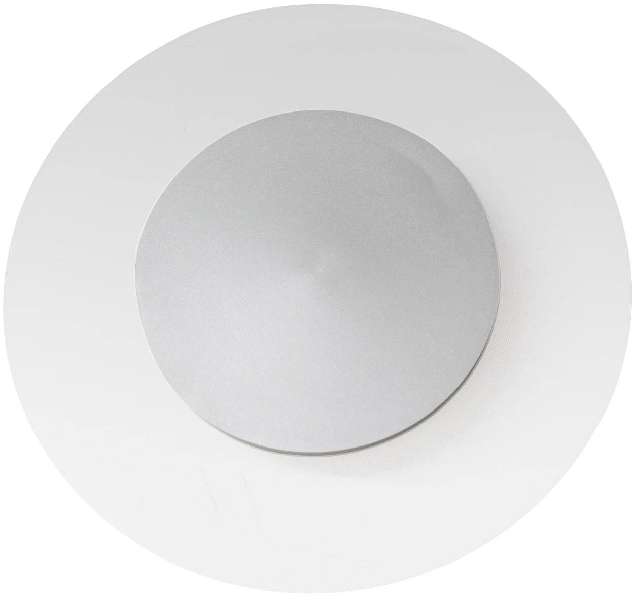 Mlight Jade 81-4071 Deckenleuchte, Wandleuchte EEK: F (A - G) 18W LED Weiß, Grau