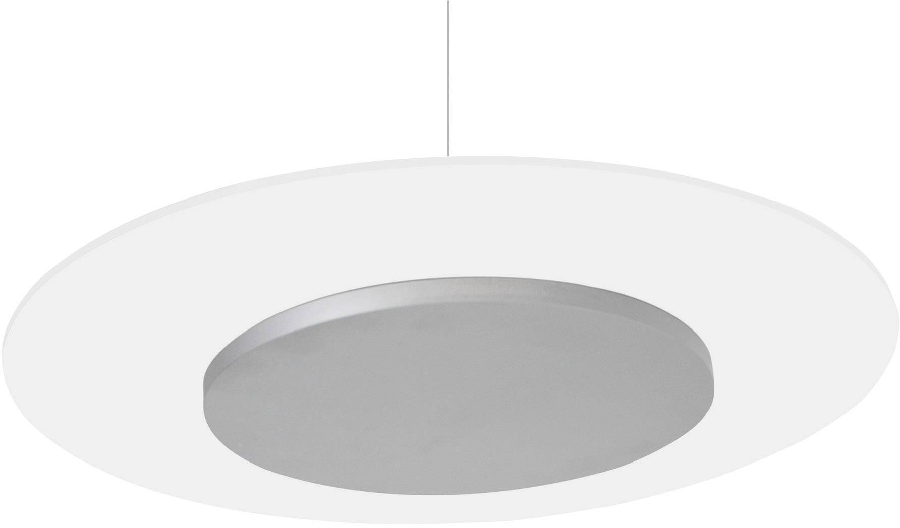 Mlight Jade 81-4071 Deckenleuchte, Wandleuchte EEK: F (A - G) 18W LED Weiß, Grau