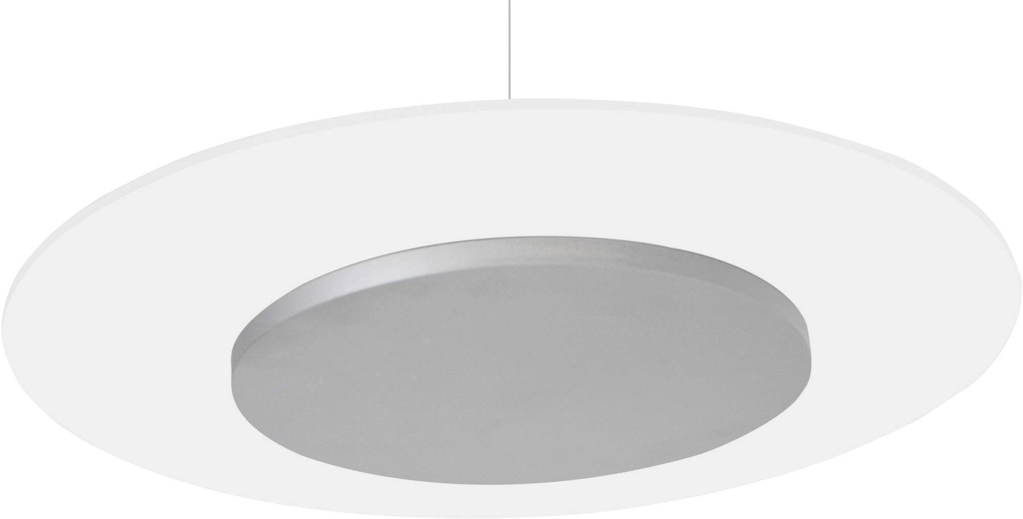 Mlight Jade 81-4071 Deckenleuchte, Wandleuchte EEK: F (A - G) 18W LED Weiß, Grau