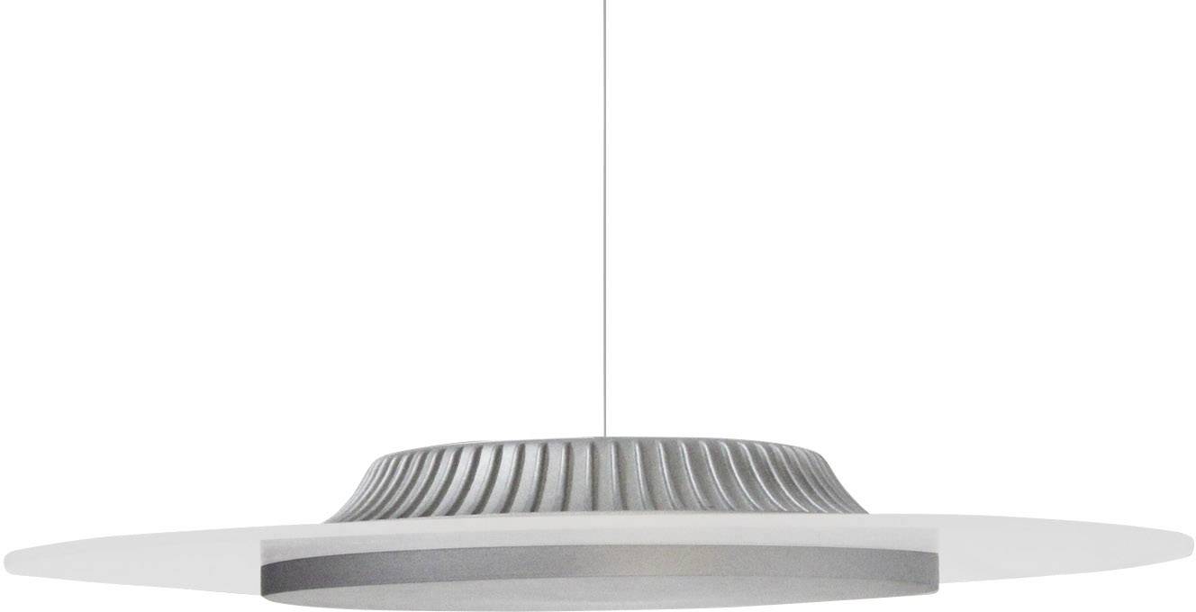 Mlight Jade 81-4071 Deckenleuchte, Wandleuchte EEK: F (A - G) 18W LED Weiß, Grau