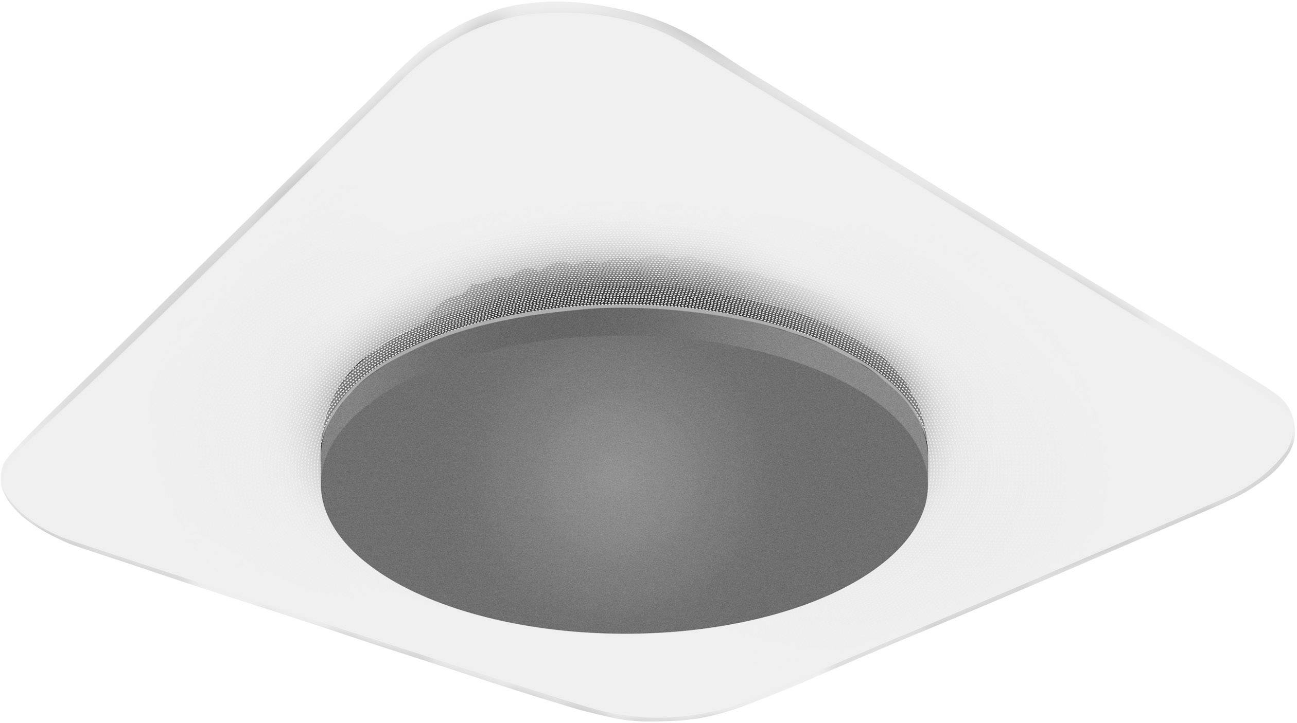 mlight Jade 81-4080 Deckenleuchte, Wandleuchte EEK: F (A - G) 18 W LED Weiß, Grau