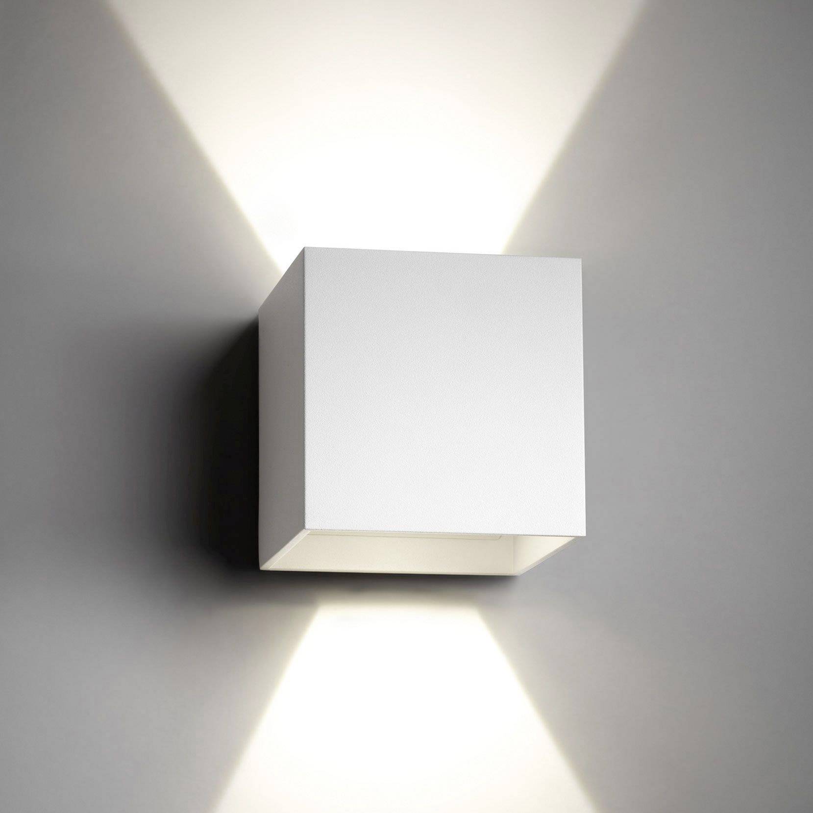 Mlight Cube 81-4006 LED-Außenwandleuchte 6W Weiß