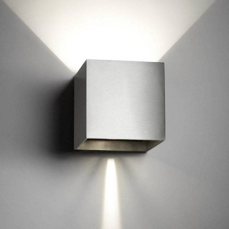 Mlight Cube 81-4007 LED-Außenwandleuchte 6W Anthrazit