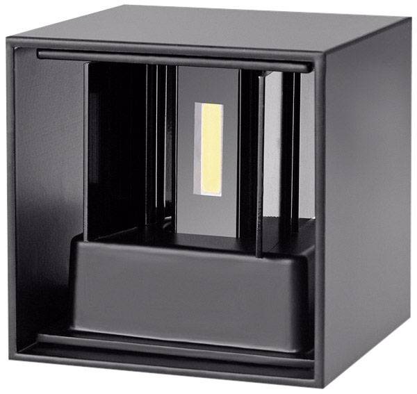 Mlight Cube 81-4007 LED-Außenwandleuchte 6W Anthrazit