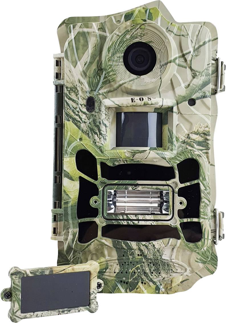 Berger & Schröter BG962-X36W Colorbild Wildkamera 36 Megapixel Zeitrafferfunktion, Tonaufzeichnung, No-Glow-LEDs 3-farbig