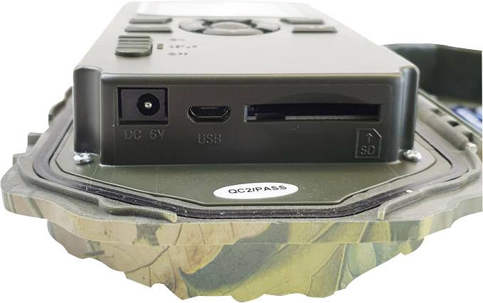 Berger & Schröter BG962-X36W Colorbild Wildkamera 36 Megapixel Zeitrafferfunktion, Tonaufzeichnung, No-Glow-LEDs 3-farbig