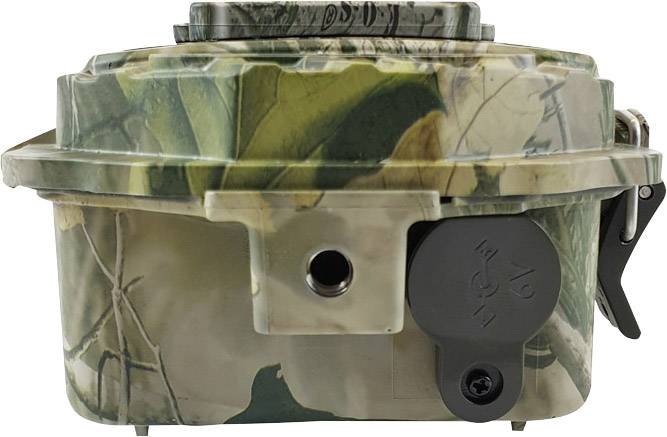 Berger & Schröter BG962-X36W Colorbild Wildkamera 36 Megapixel Zeitrafferfunktion, Tonaufzeichnung, No-Glow-LEDs 3-farbig