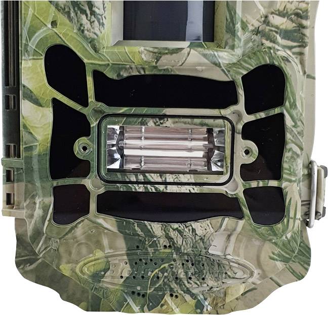 Berger & Schröter BG962-X36W Colorbild Wildkamera 36 Megapixel Zeitrafferfunktion, Tonaufzeichnung, No-Glow-LEDs 3-farbig