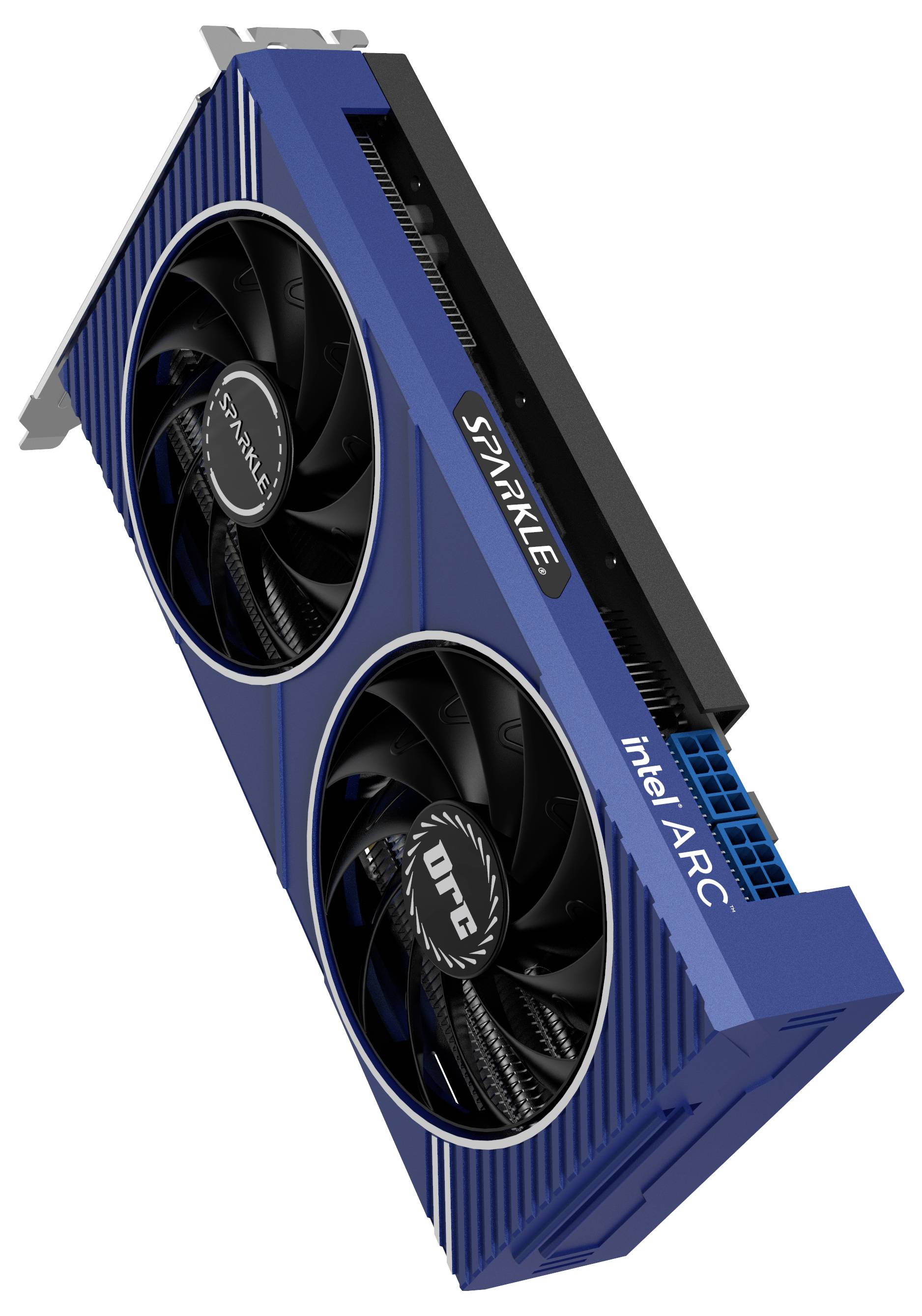 Sparkle Grafikkarte Intel Arc™ A750 ORC OC 8GB GDDR6-RAM PCIe x16 HDMI®, DisplayPort RGB Beleuchtung, Übertaktet / Overclocked