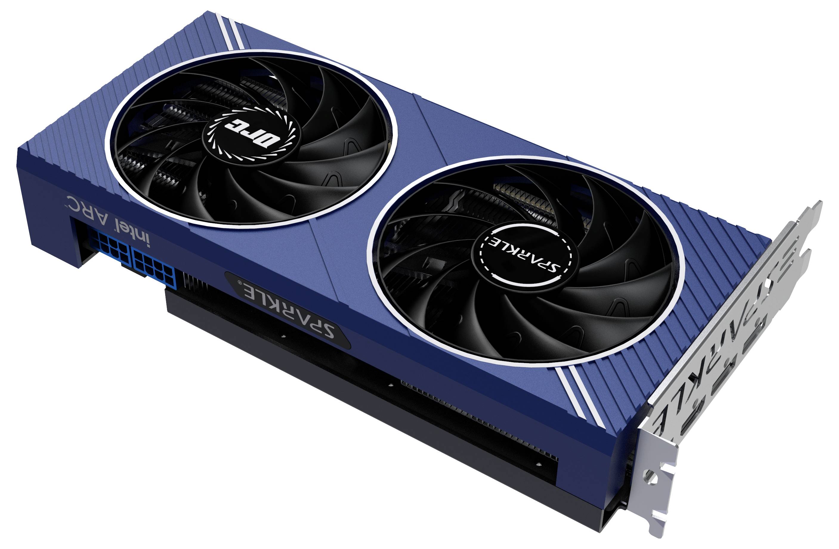 Sparkle Grafikkarte Intel Arc™ A750 ORC OC 8GB GDDR6-RAM PCIe x16 HDMI®, DisplayPort RGB Beleuchtung, Übertaktet / Overclocked