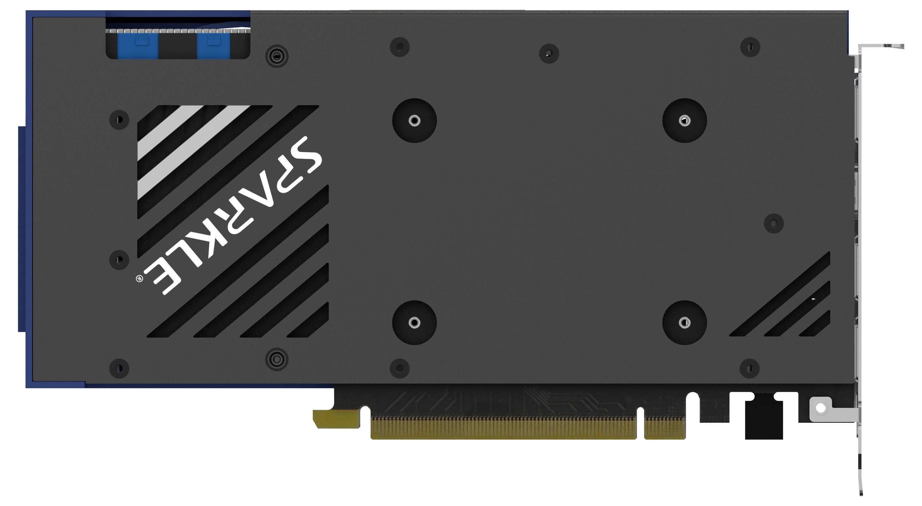 Sparkle Grafikkarte Intel Arc™ A750 ORC OC 8GB GDDR6-RAM PCIe x16 HDMI®, DisplayPort RGB Beleuchtung, Übertaktet / Overclocked