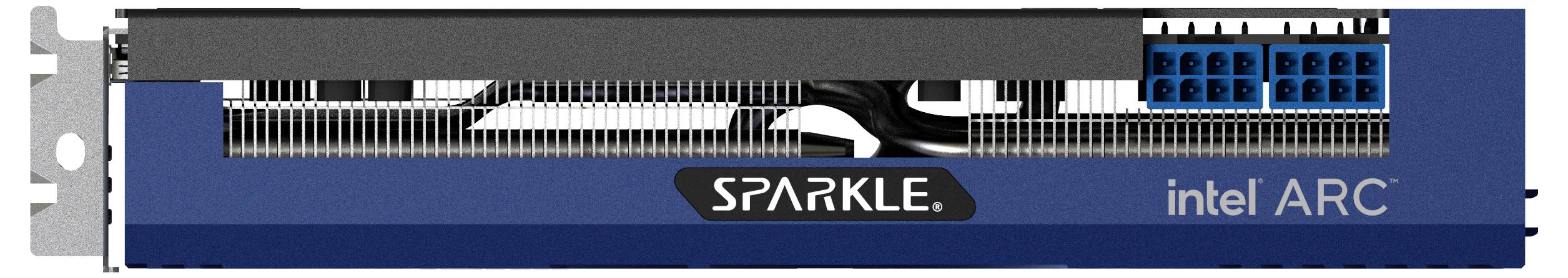 Sparkle Grafikkarte Intel Arc™ A750 ORC OC 8GB GDDR6-RAM PCIe x16 HDMI®, DisplayPort RGB Beleuchtung, Übertaktet / Overclocked