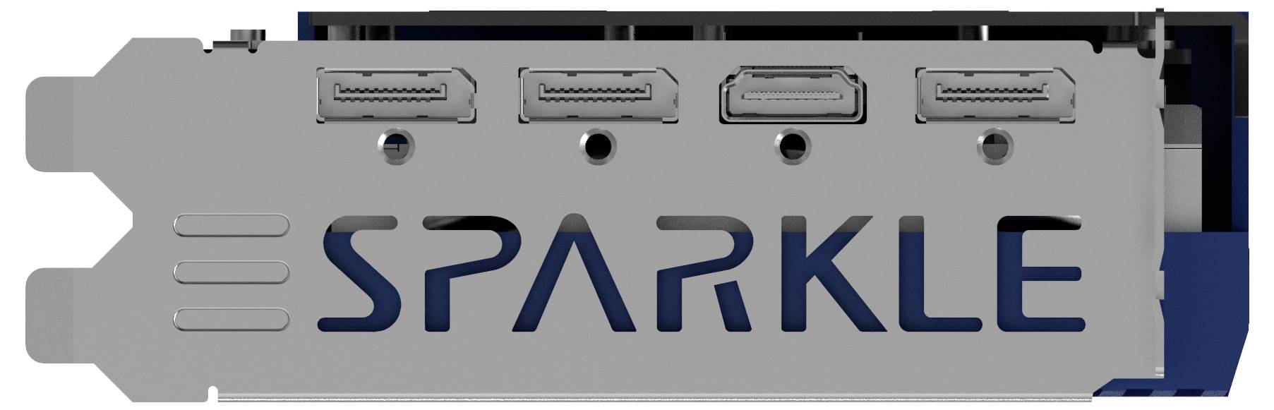 Sparkle Grafikkarte Intel Arc™ A750 ORC OC 8GB GDDR6-RAM PCIe x16 HDMI®, DisplayPort RGB Beleuchtung, Übertaktet / Overclocked