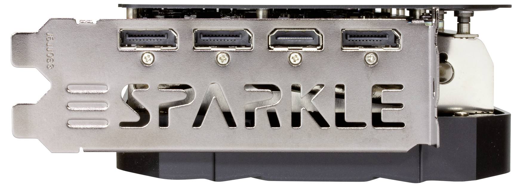Sparkle Grafikkarte Intel Arc™ A770 ROC OC 16GB GDDR6-RAM PCIe x16 HDMI®, DisplayPort RGB Beleuchtung, Übertaktet / Overclocked