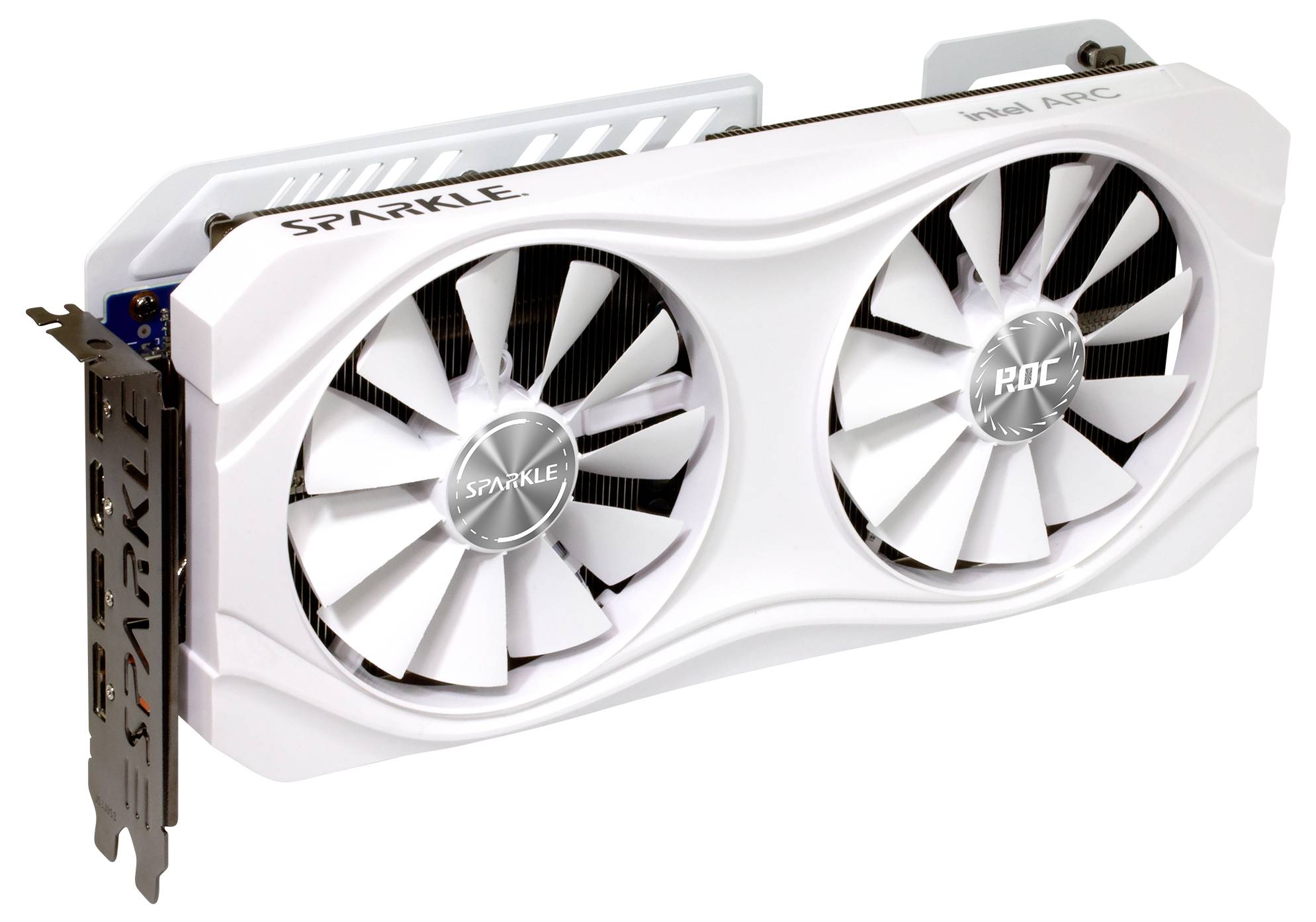 Sparkle Grafikkarte Intel Arc™ A770 ROC Luna 16GB GDDR6-RAM PCIe x16 HDMI®, DisplayPort