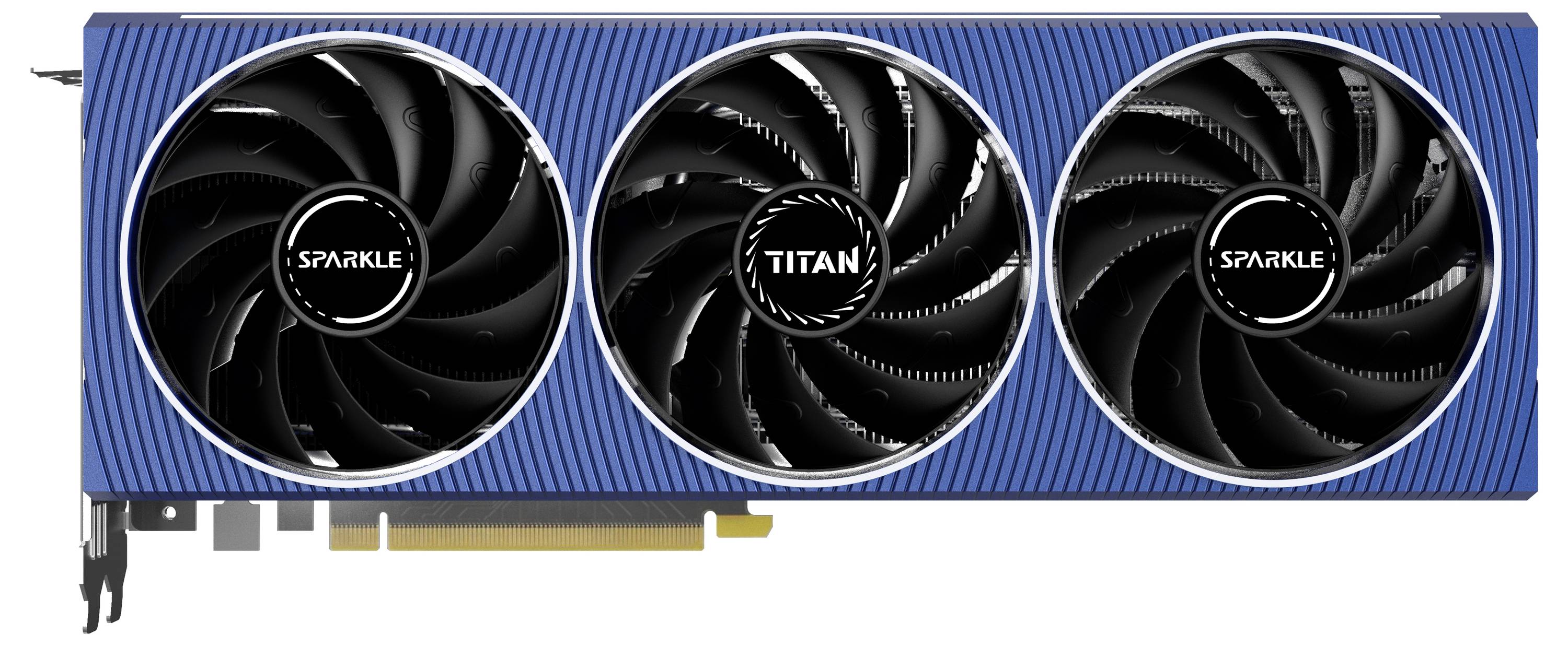 Sparkle Grafikkarte Intel Arc™ A770 TITAN OC 16GB GDDR6-RAM PCIe x16 HDMI®, DisplayPort RGB Beleuchtung, Übertaktet / Overclocked