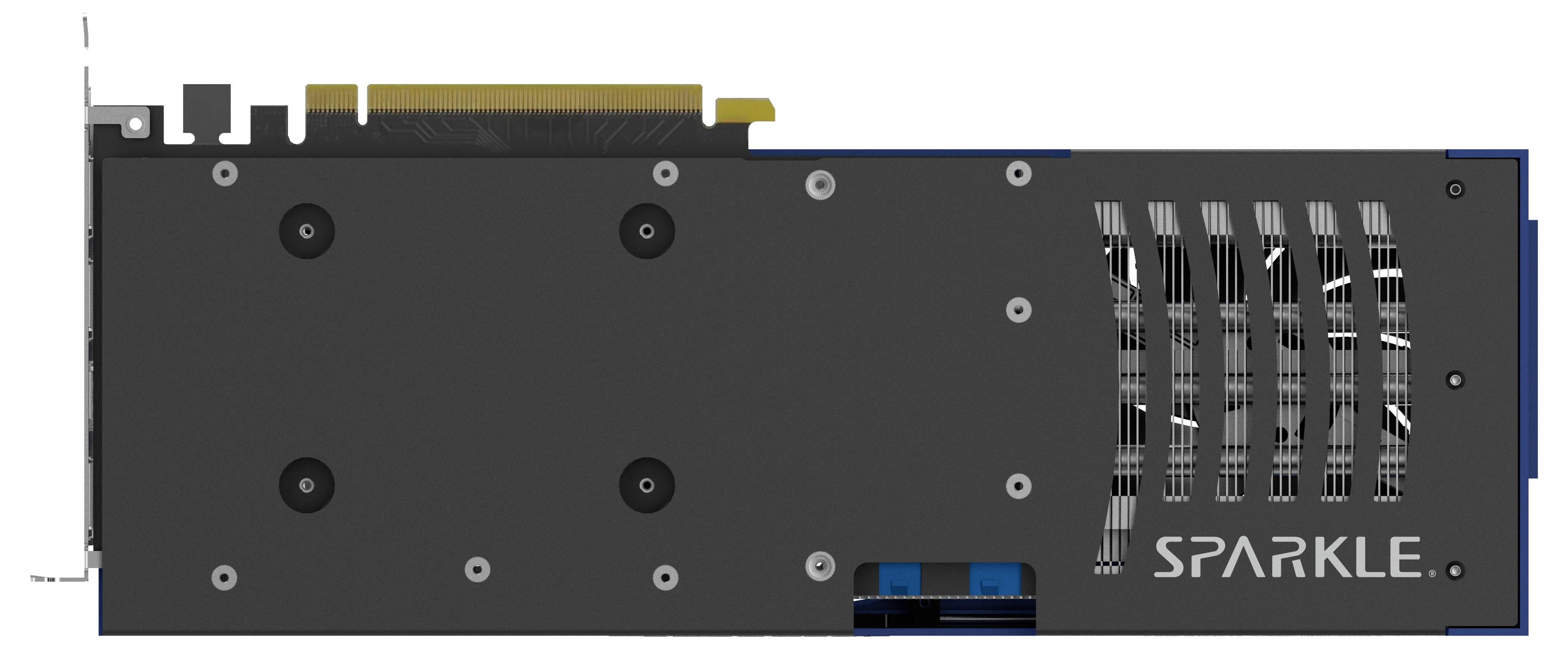 Sparkle Grafikkarte Intel Arc™ A770 TITAN OC 16GB GDDR6-RAM PCIe x16 HDMI®, DisplayPort RGB Beleuchtung, Übertaktet / Overclocked