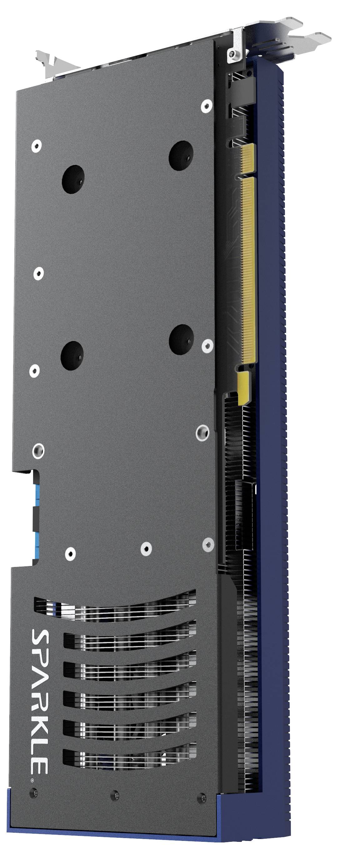 Sparkle Grafikkarte Intel Arc™ A770 TITAN OC 16GB GDDR6-RAM PCIe x16 HDMI®, DisplayPort RGB Beleuchtung, Übertaktet / Overclocked