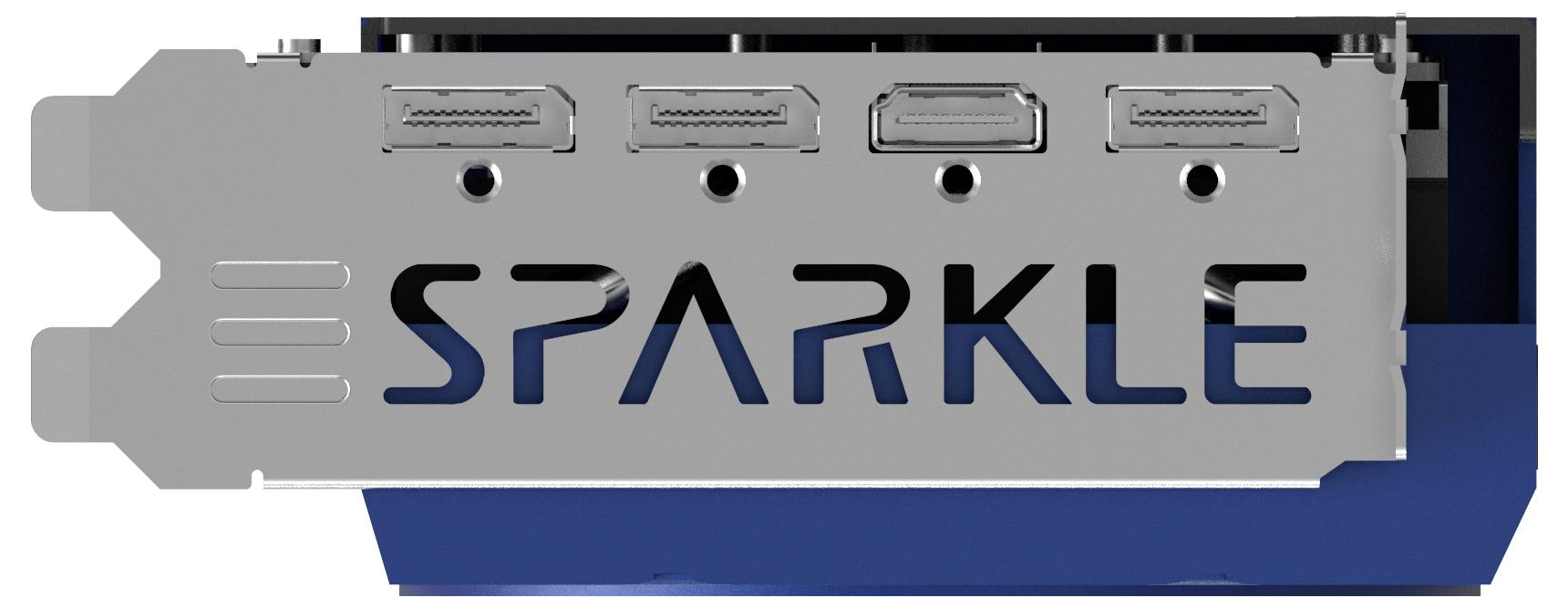 Sparkle Grafikkarte Intel Arc™ A770 TITAN OC 16GB GDDR6-RAM PCIe x16 HDMI®, DisplayPort RGB Beleuchtung, Übertaktet / Overclocked