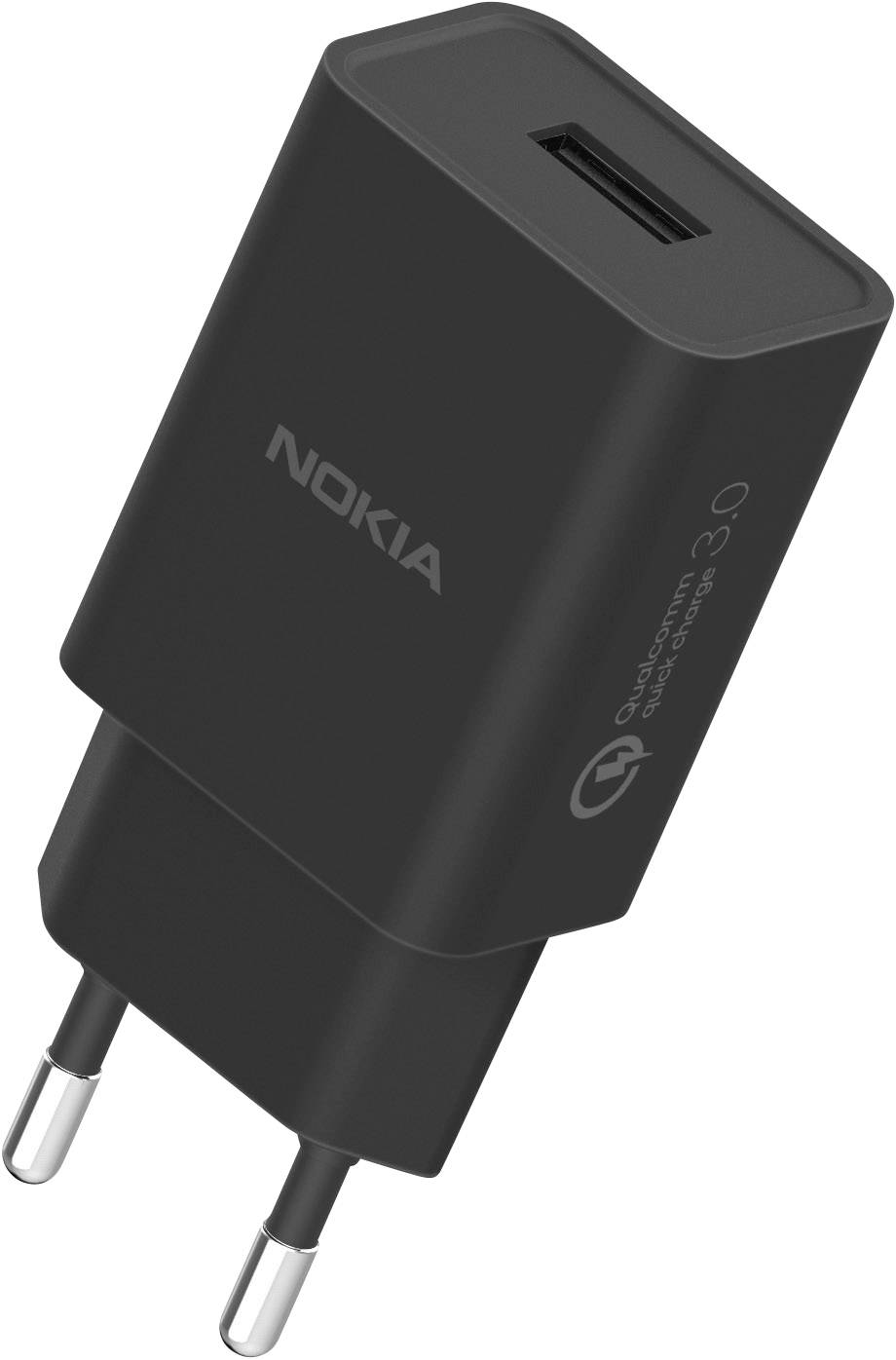 Nokia 8P00000038 Ladeadapter Schwarz