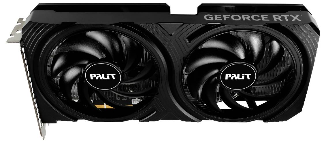 Palit Grafikkarte Nvidia GeForce RTX 4060 Infinity 8 GB GDDR6-RAM PCIe x16 DisplayPort, HDMI® NVIDIA G-Sync