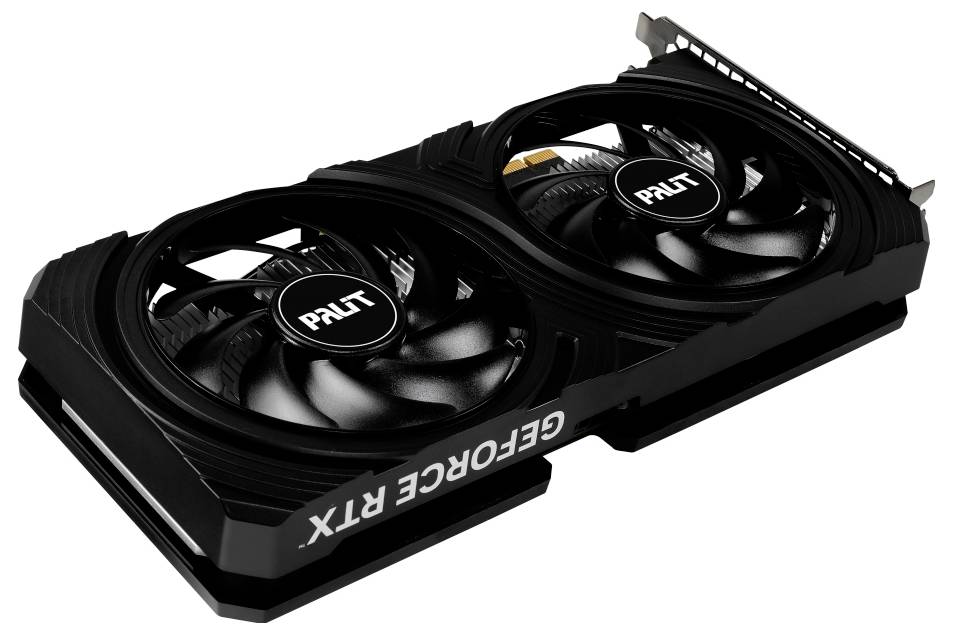 Palit Grafikkarte Nvidia GeForce RTX 4060 Infinity 8 GB GDDR6-RAM PCIe x16 DisplayPort, HDMI® NVIDIA G-Sync