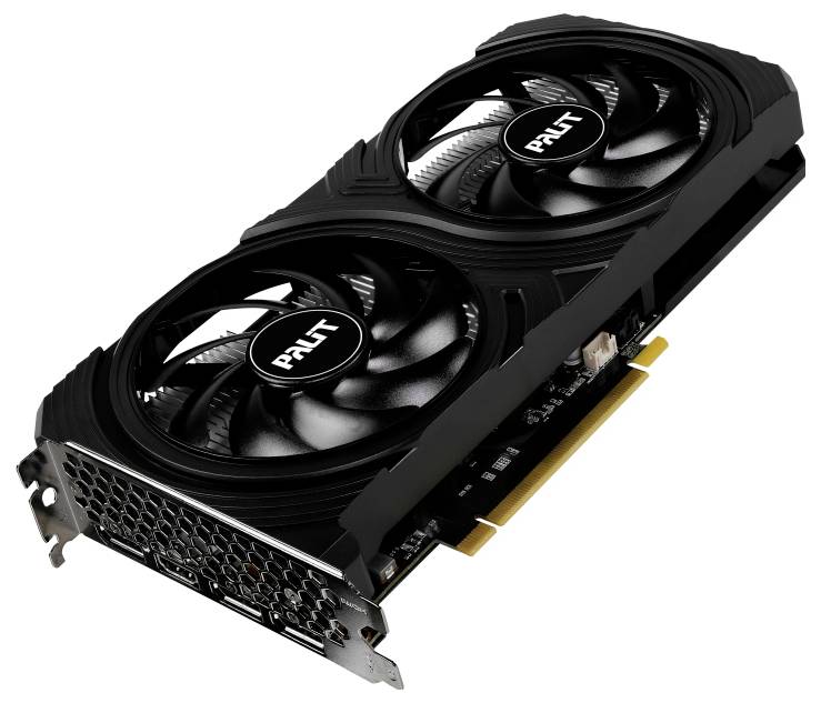 Palit Grafikkarte Nvidia GeForce RTX 4060 Infinity 8 GB GDDR6-RAM PCIe x16 DisplayPort, HDMI® NVIDIA G-Sync