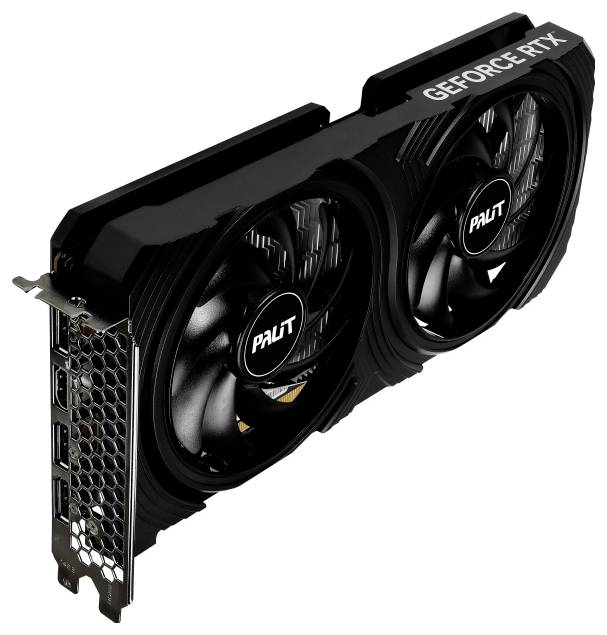 Palit Grafikkarte Nvidia GeForce RTX 4060 Infinity 8 GB GDDR6-RAM PCIe x16 DisplayPort, HDMI® NVIDIA G-Sync