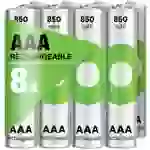 GP ReCyko Micro (AAA)-Akku NiMH 850 mAh 1.2V 8St. GP ReCyko Micro (AAA)-Akku NiMH 850 mAh 1.2V 8St.