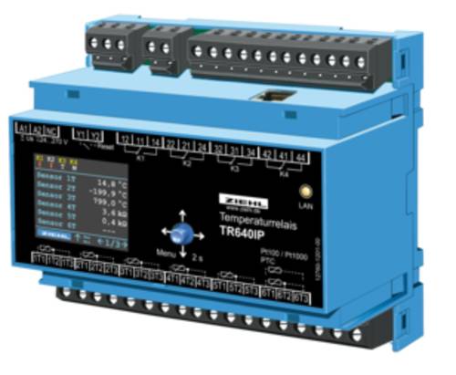 Ziehl T224390 TR640IP Temperature Controller -199.9 to +800°C 6 Se...