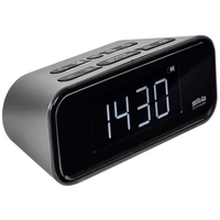 Silva Schneider UR 4200 BT Radiowecker UKW UKW, Bluetooth® Weckfunktion, Akku-Ladefunktion, wiederaufladbar Schwarz Silva Schneider UR 4200 BT Radiowecker UKW UKW, Bluetooth® Weckfunktion, Akku-Ladefunktion, wiederaufladbar Schwarz