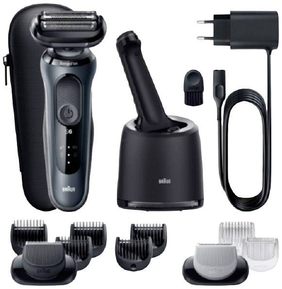 Braun Series 6 61-N7650cc 61-N7650cc Folienrasierer Anthrazit