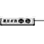 Ehmann Chargeur USB Nbr. de sorties: 6 x, 2 x USB, Prise de courant + contact de protection