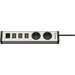 Ehmann USB-Ladegerät Anzahl Ausgänge: 6 x, 2 x USB, Schutzkontakt-Steckdose