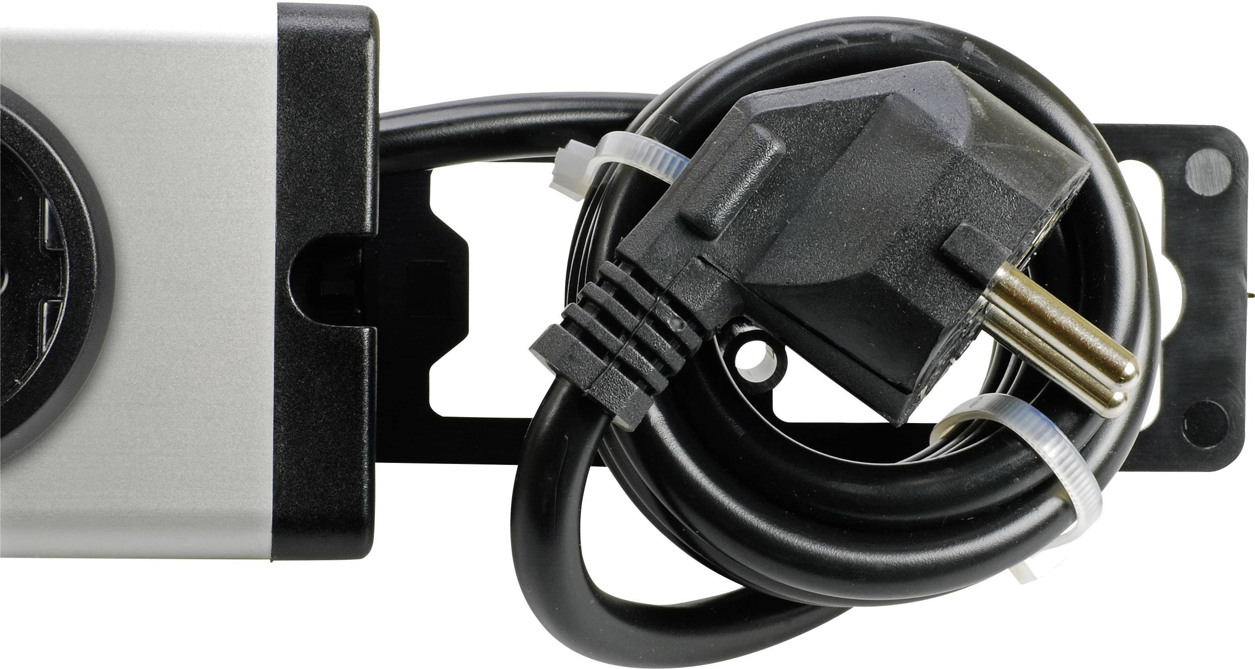 Ehmann USB Multilader 6-Port 6,3A USB Ladestation 6x USB-A USB PD Aluminium, Schwarz Innenbereich