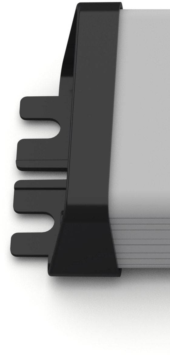 Ehmann 0214x00058341 Master/Slave-Steckdosenleiste Grau, Schwarz Schutzkontakt 1St.