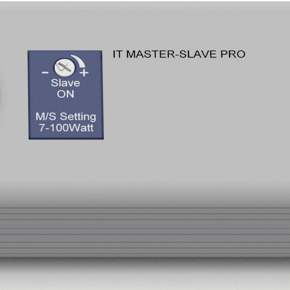 Ehmann 0214x00058341 Master/Slave-Steckdosenleiste Grau, Schwarz Schutzkontakt 1St.