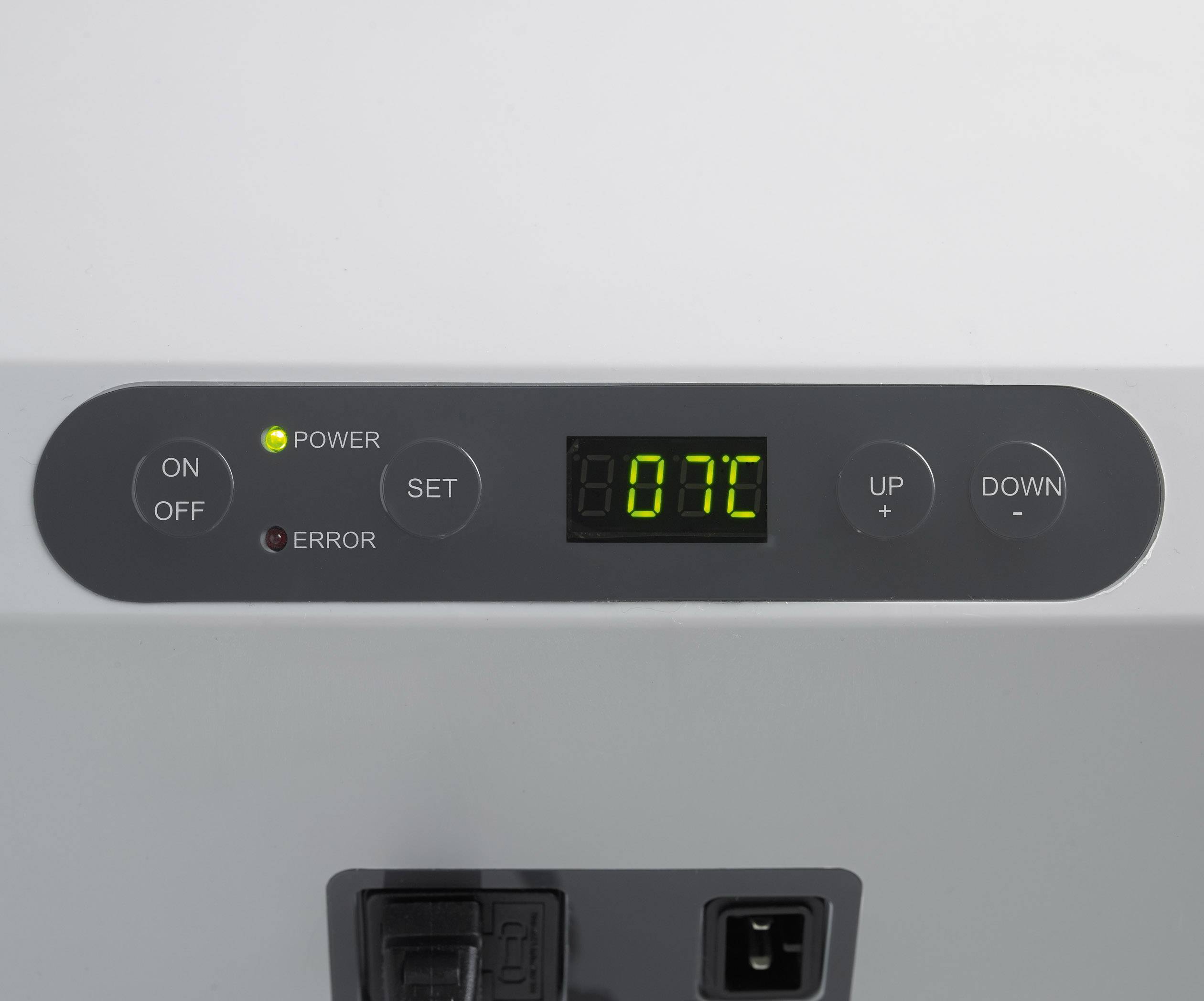 MobiCool MCF40 12/230V Kühlbox EEK: C (A - G) Kompressor 12 V, 24 V, 230V Blau, Weiß 38l -10 bis +10°C