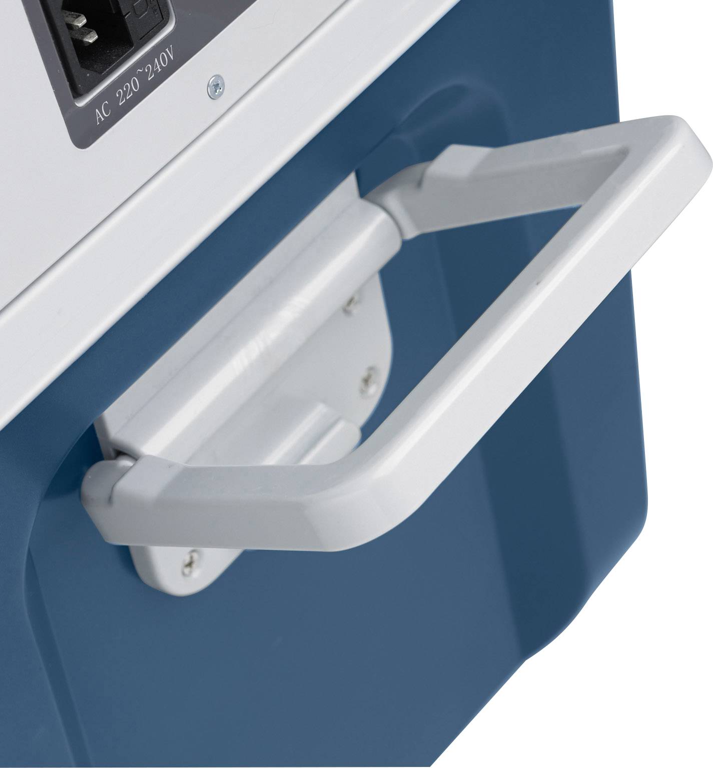 MobiCool MCF32 12/230V Kühlbox EEK: D (A - G) Kompressor 12 V, 24 V, 230V Blau, Weiß 31l -10 bis +10°C