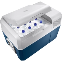 MobiCool MCF60 12/230 V Kühlbox EEK: B (A - G) Kompressor 12 V, 24 V, 230 V Blau, Weiß 58 l -10 bis +10 °C MobiCool MCF60 12/230 V Kühlbox EEK: B (A - G) Kompressor 12 V, 24 V, 230 V Blau, Weiß 58 l -10 bis +10 °C
